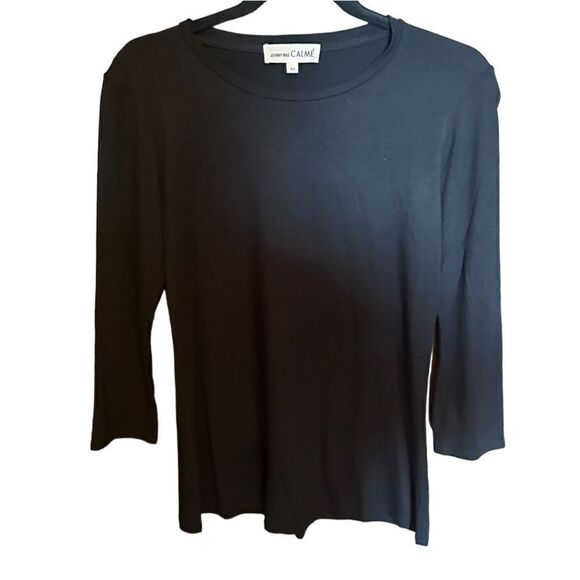 Johnny Was Calme Black Top Size XS - Picture 1 of 6